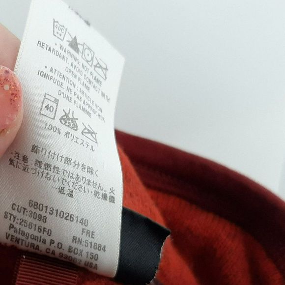 Patagonia Women's Better Sweater 1/4 Zip in Red Delicious sz M - Picture 9 of 9